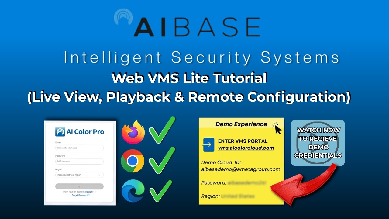 Web Based VMS Tutorial