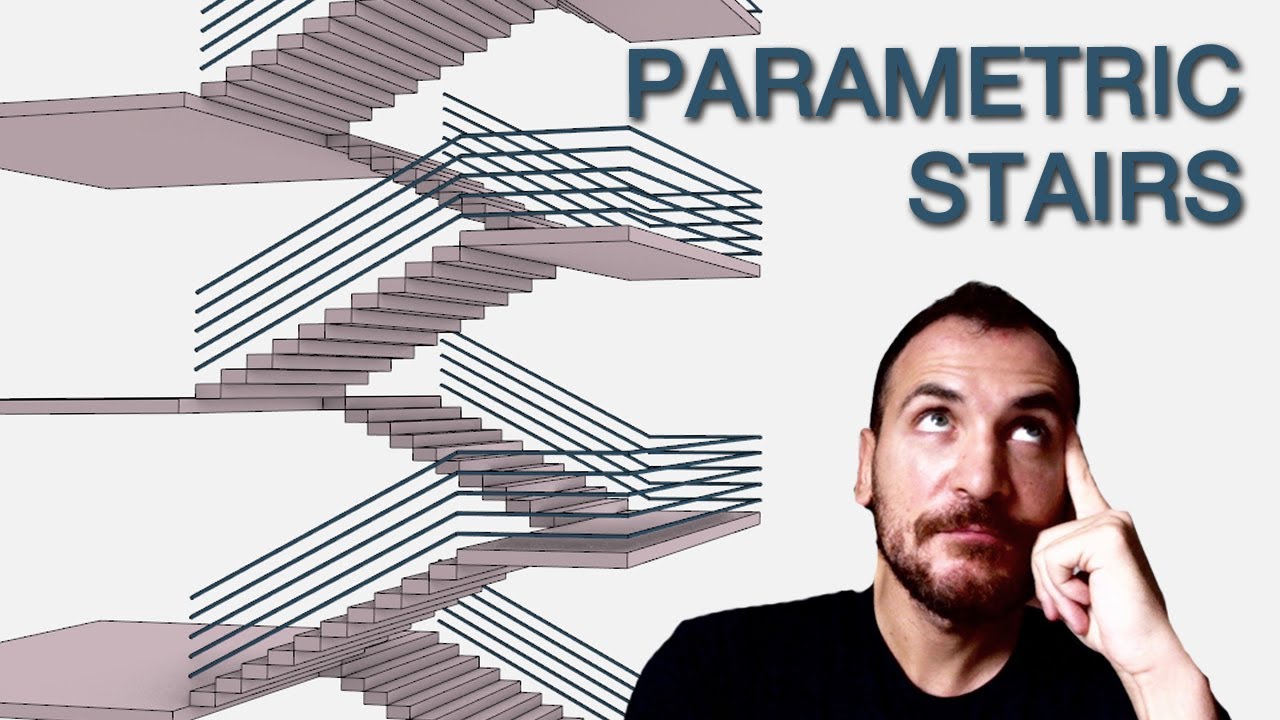 Parametric Stairs