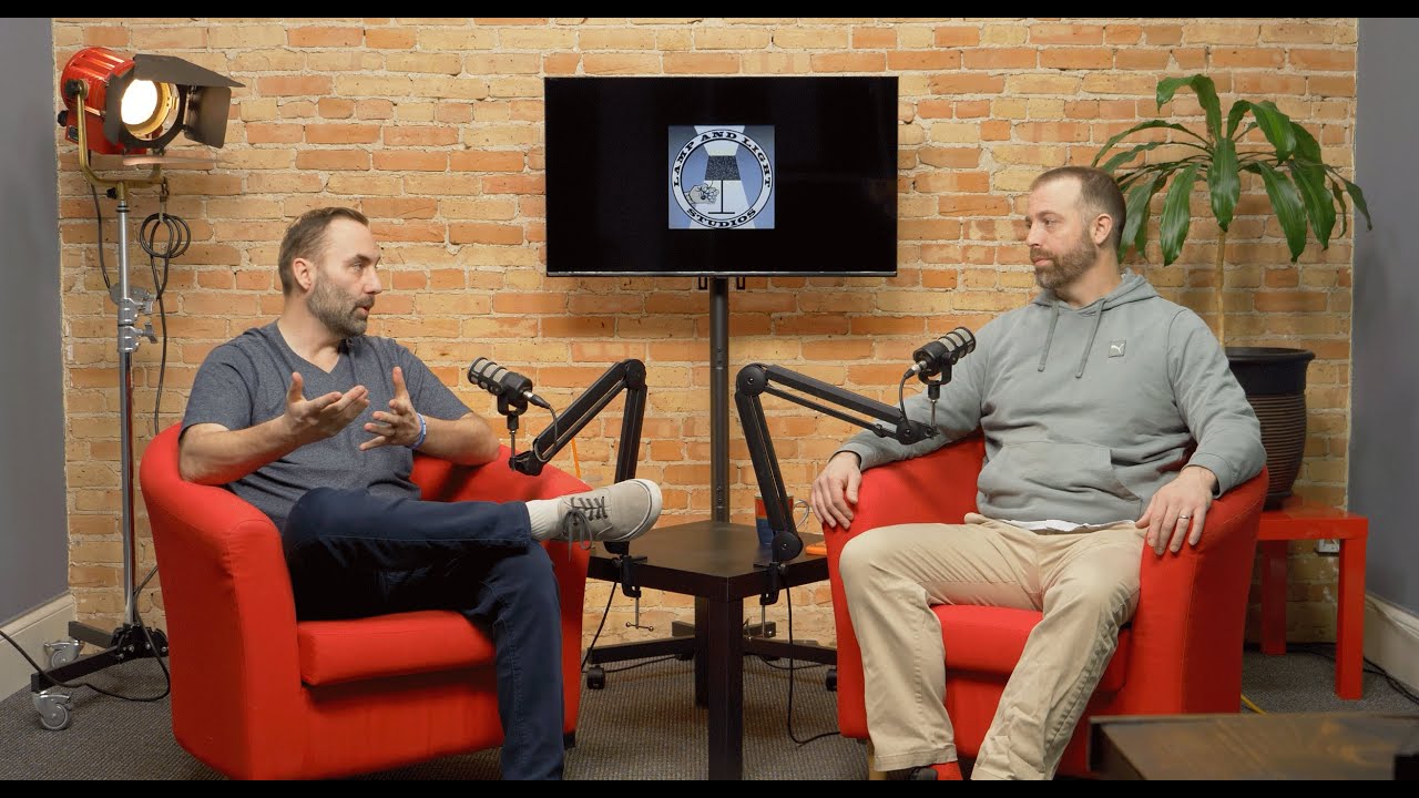 Lamp and Light Studios New Podcast Room