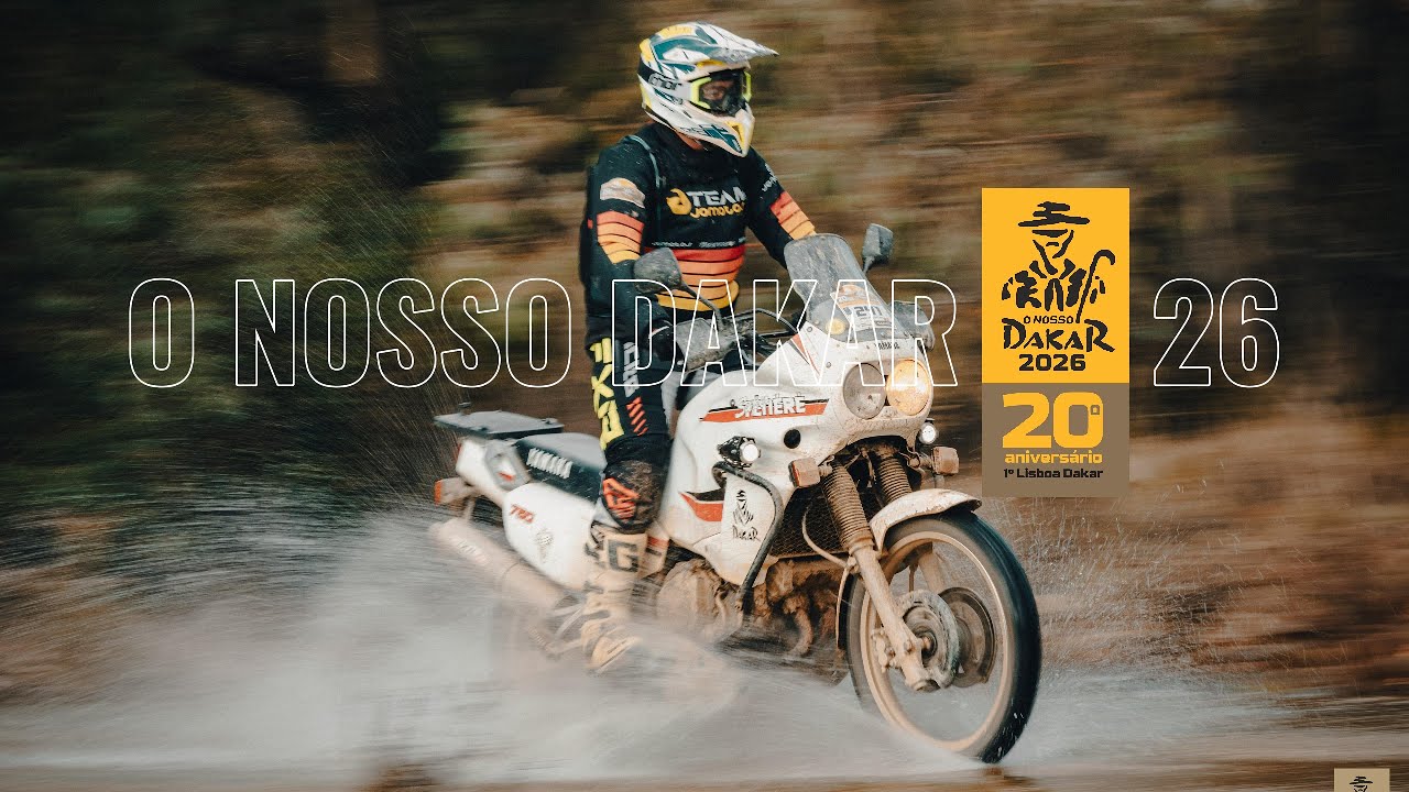 💧 ATRAVESSAMOS A RIBEIRA MAIS FUNDA DO EVENTO ! O NOSSO DAKAR 2026 EP.02