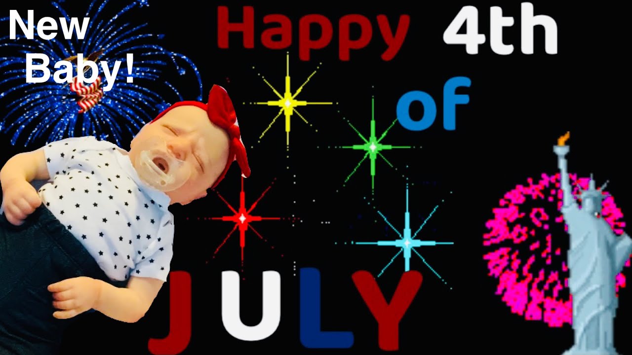 Happy 4th of July | Reborn Outing to Fireworks Show!