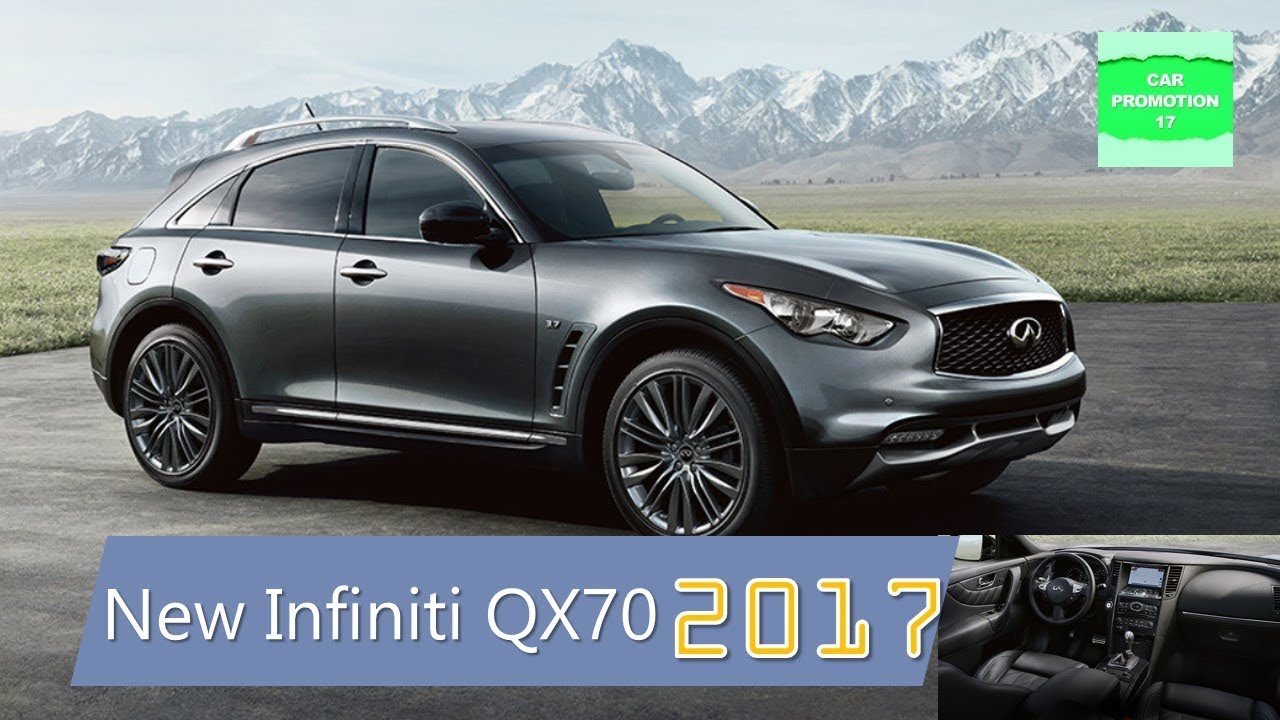 2017 Infiniti QX70 Review Interior & Exterior