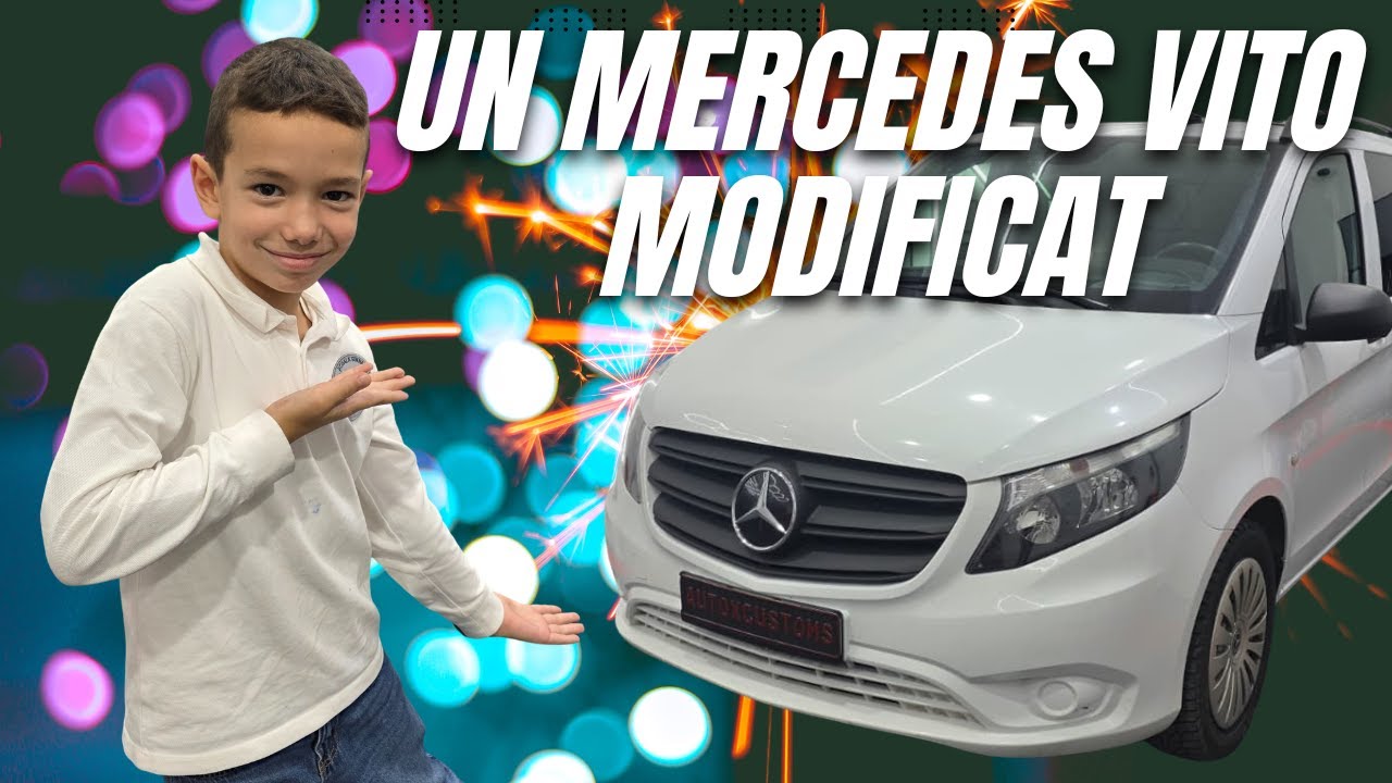 Mercedes Vito – De la zgomot la sunet perfect! Full Custom Build