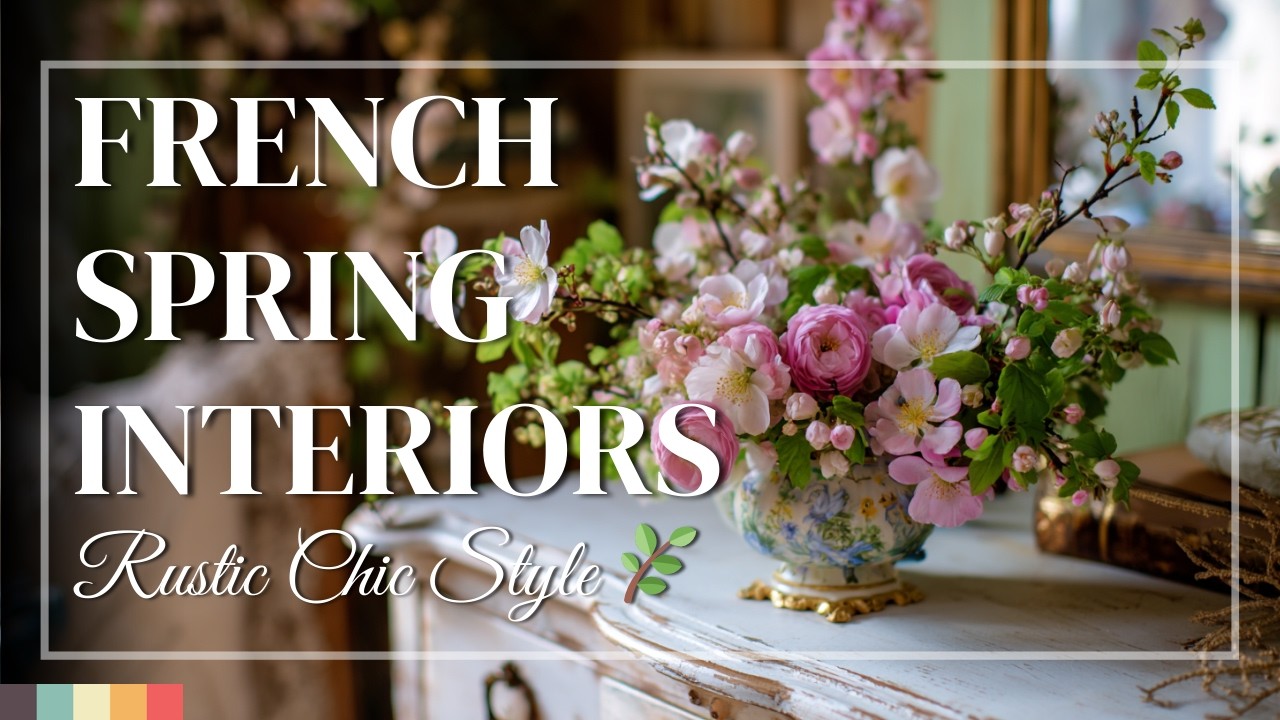French Country Spring Interiors You’ll Adore 🌿 Bring Refined Rustic Luxury Home
