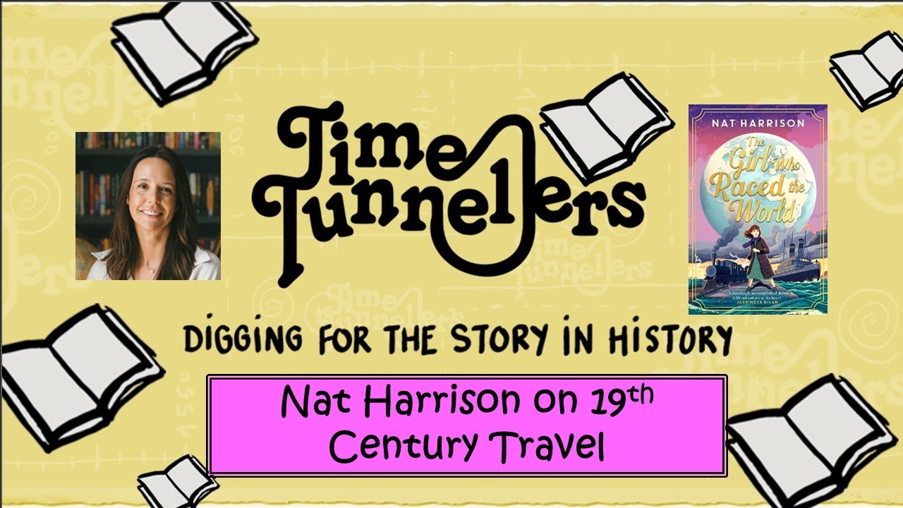 Guest Time Tunneller: Nat Harrison on 19th Century Travel
