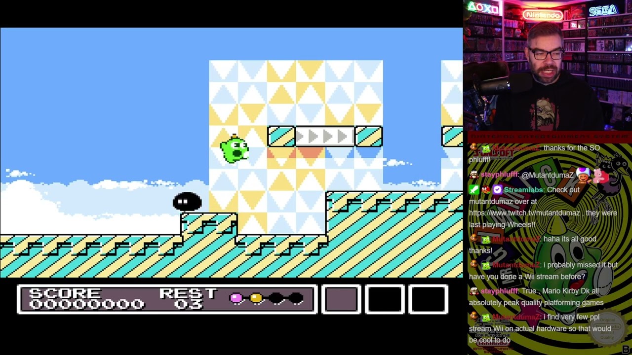 Mr Gimmick (True Ending) on NES (FINALE) || 02-04-2026 || #424