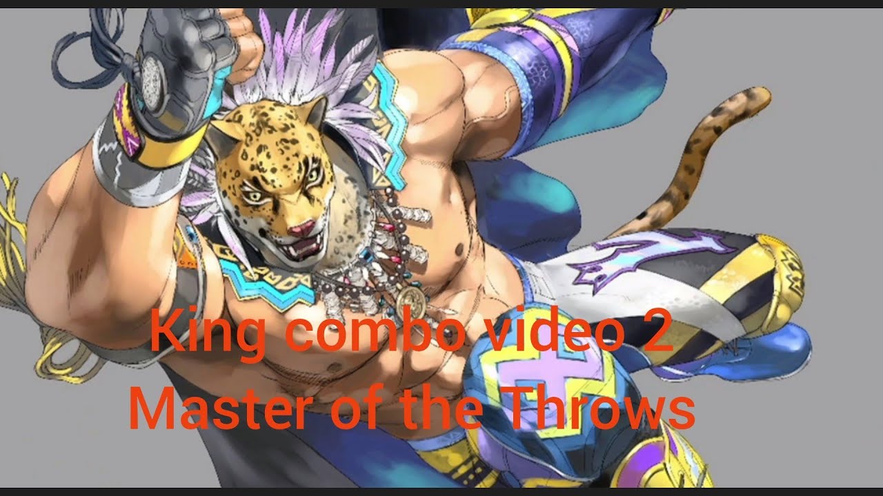 Tekken 8 King Combo Video 2 