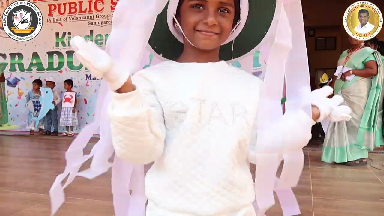 | Arputham Samuel Public School (CBSE) |  Radhapuram #graduationday #kindergarten