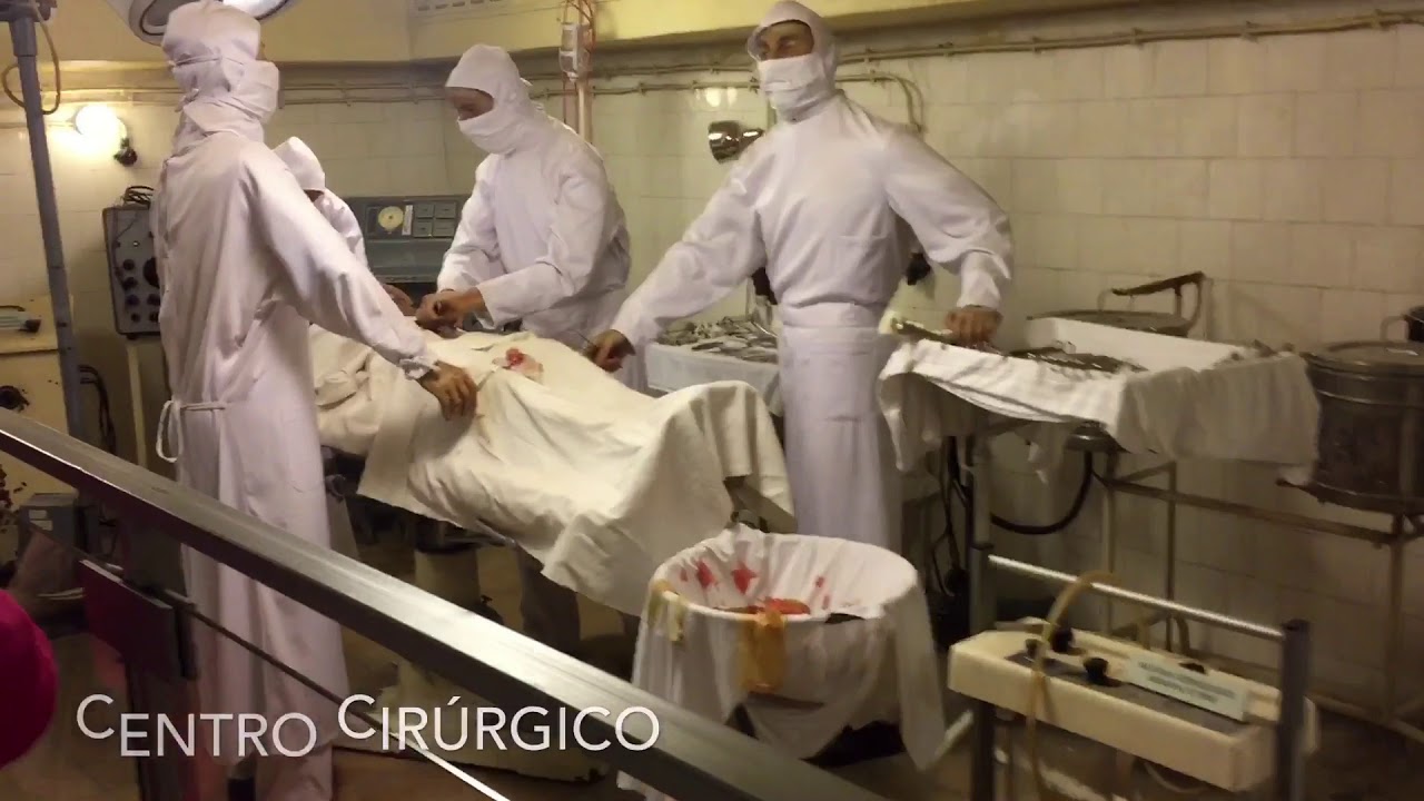 HUNGRIA 🇭🇺 - HOSPITAL IN THE ROCK