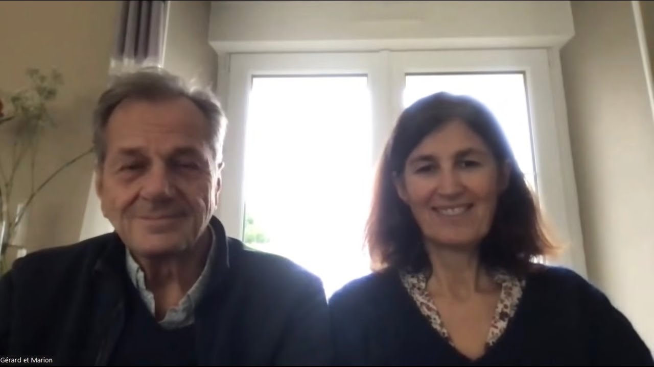 Interview de Marion et Gérard sur l'éveil et son déploiement avec Angélique Ducros.