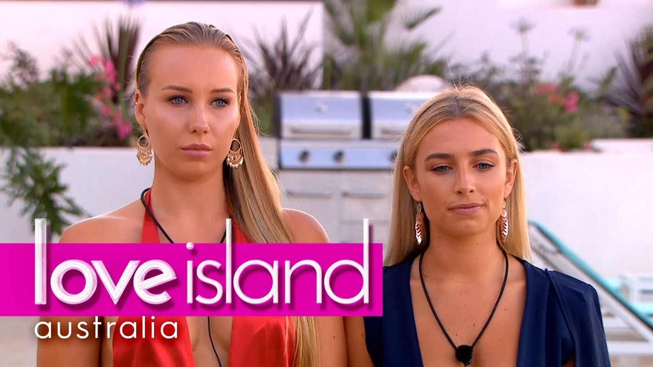Australia's vote dumps a girl from the Villa | Love Island Australia 2018
