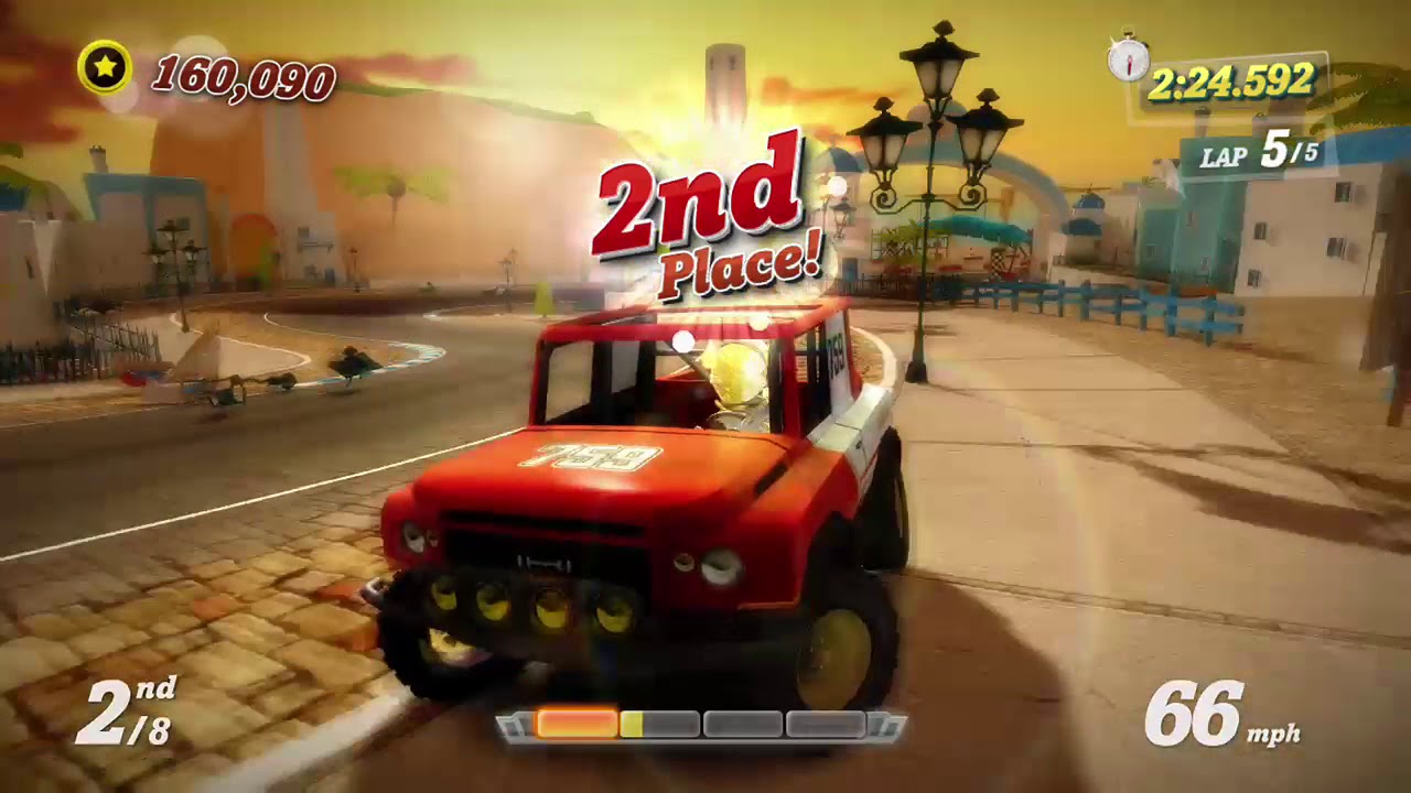 Joy Ride Turbo Gameplay (XBOX ONE X)