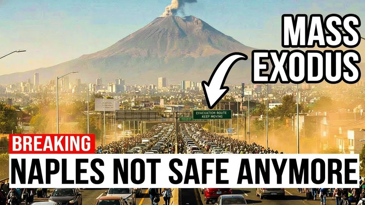 1 MINUTE AGO: Campi Flegrei Reaches DANGER STATE — Naples Braces for Evacuation!