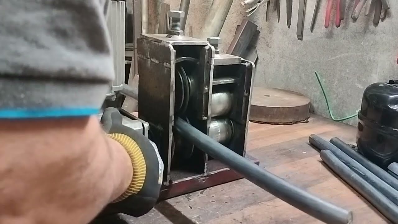 Pręty zamiast żył kablowych