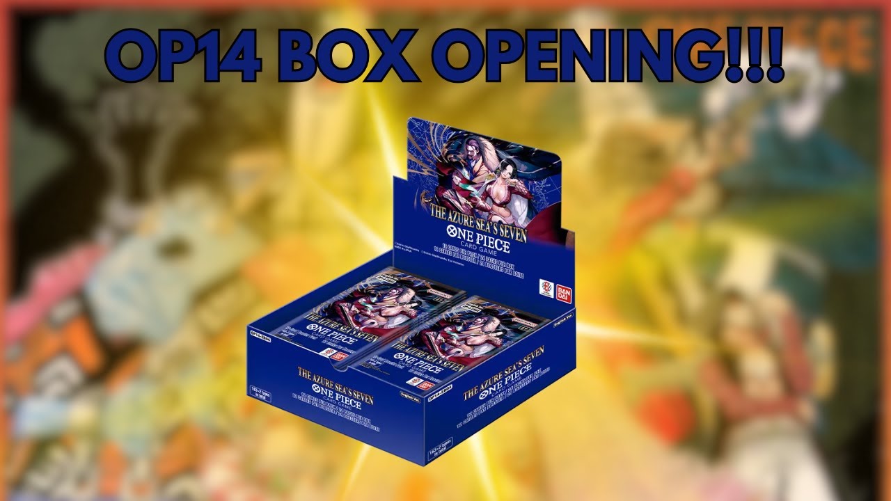 OP14 Box Opening!