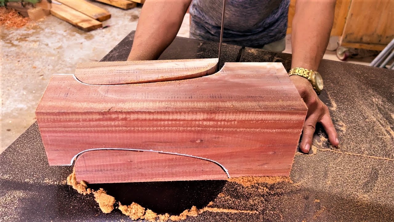2 Excellent Techniques On Craft Wood Lathes // Woodturning Creative Skills Craft Fastest Easy