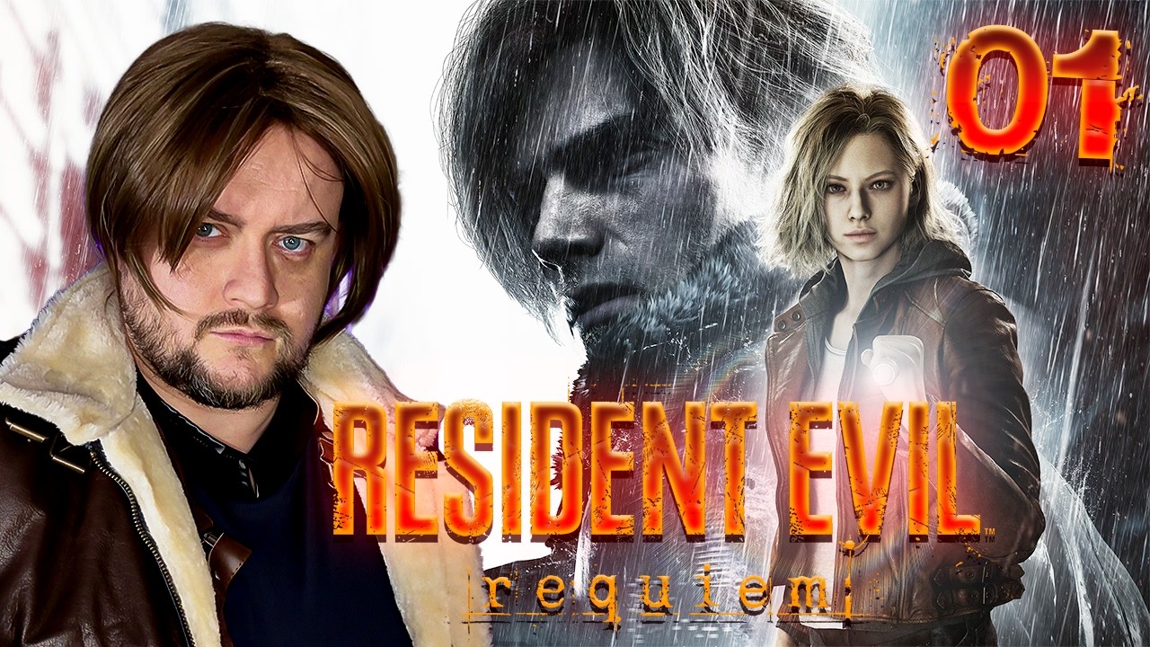 First time playing RESIDENT EVIL REQUIEM! - part 1