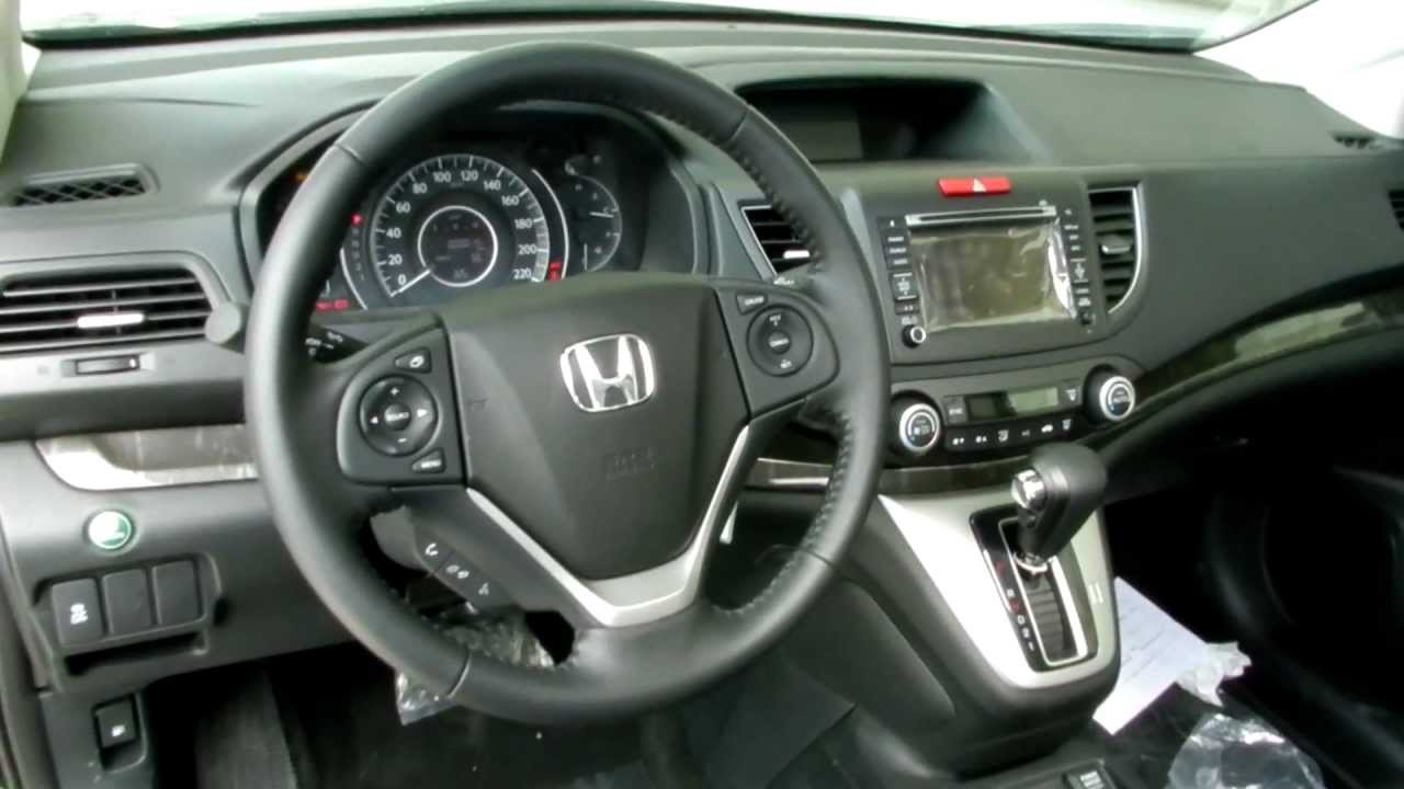 Honda CR-V EXL 2.0 SOHC i-VTEC 4WD 2012 Nova Full HD