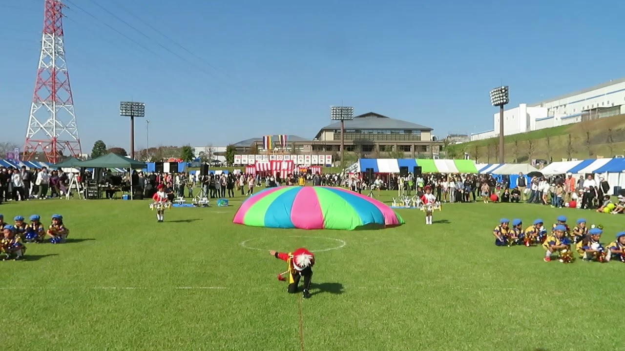 若草幼稚園　ふれあい広場　2023年11月3日　マーチング発表