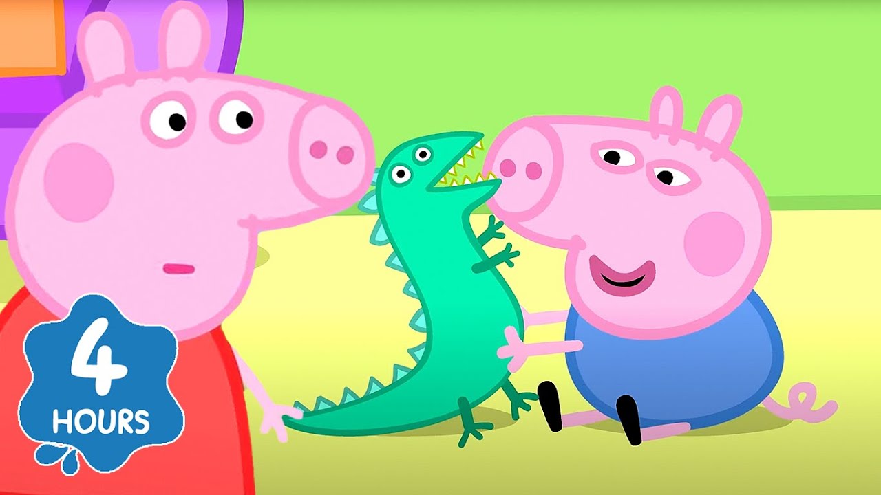 Peppa Pig wants a Dinosaur Toy! 🐷  | Peppa Pig | Full Episodes | Cartoons for Kids