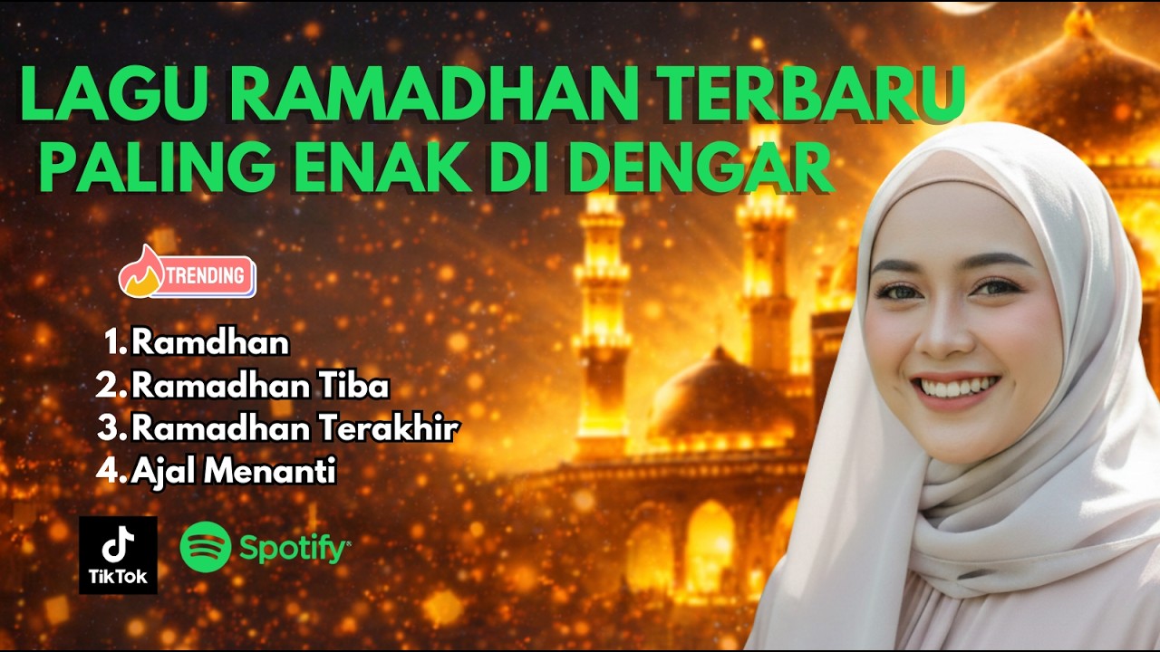 Lagu Ramadhan Terbaru 2026 | Paling Enak Didengarkan Pagi Hari |  Lagu Religi Islami Terbaru,