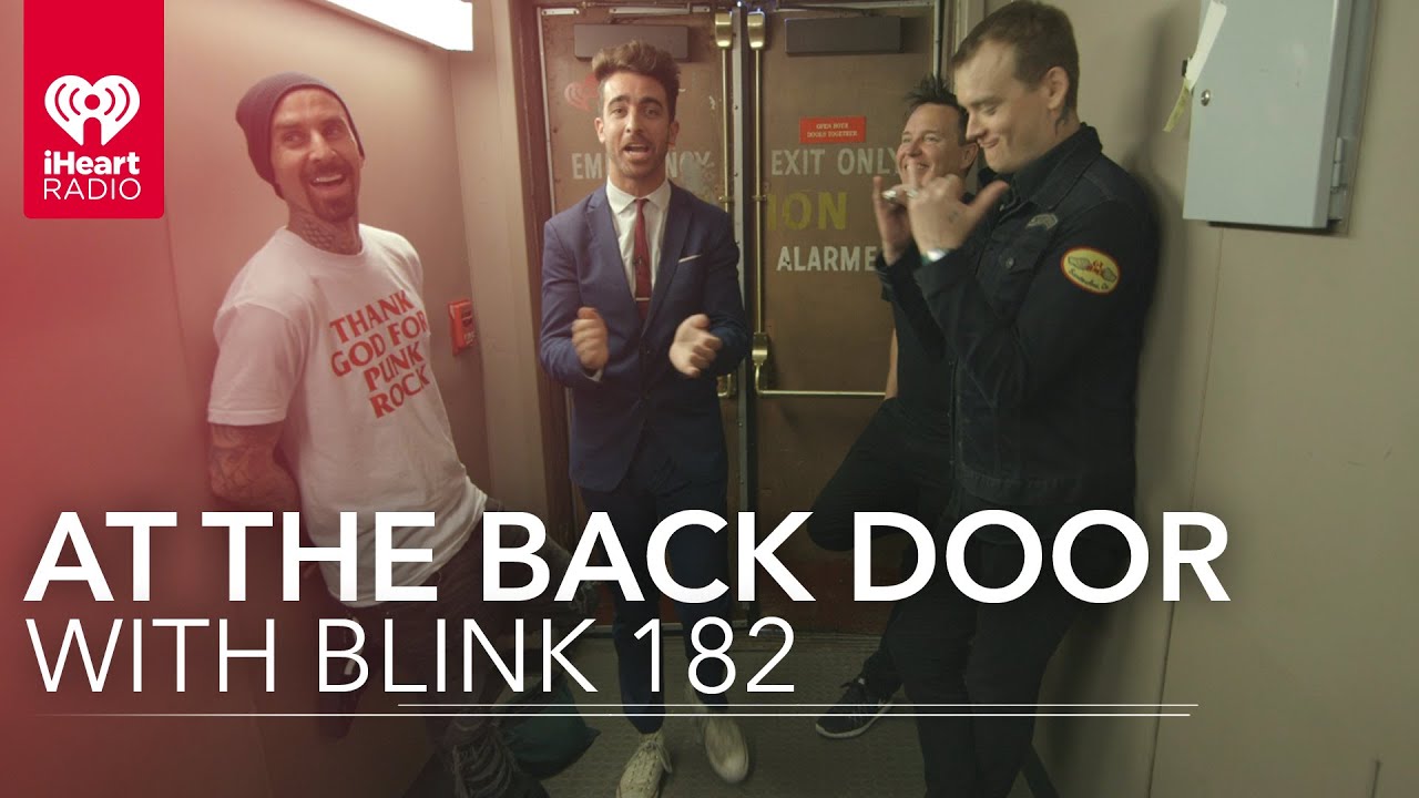 Blink 182's Musical Backstage Interview | At The Back Door