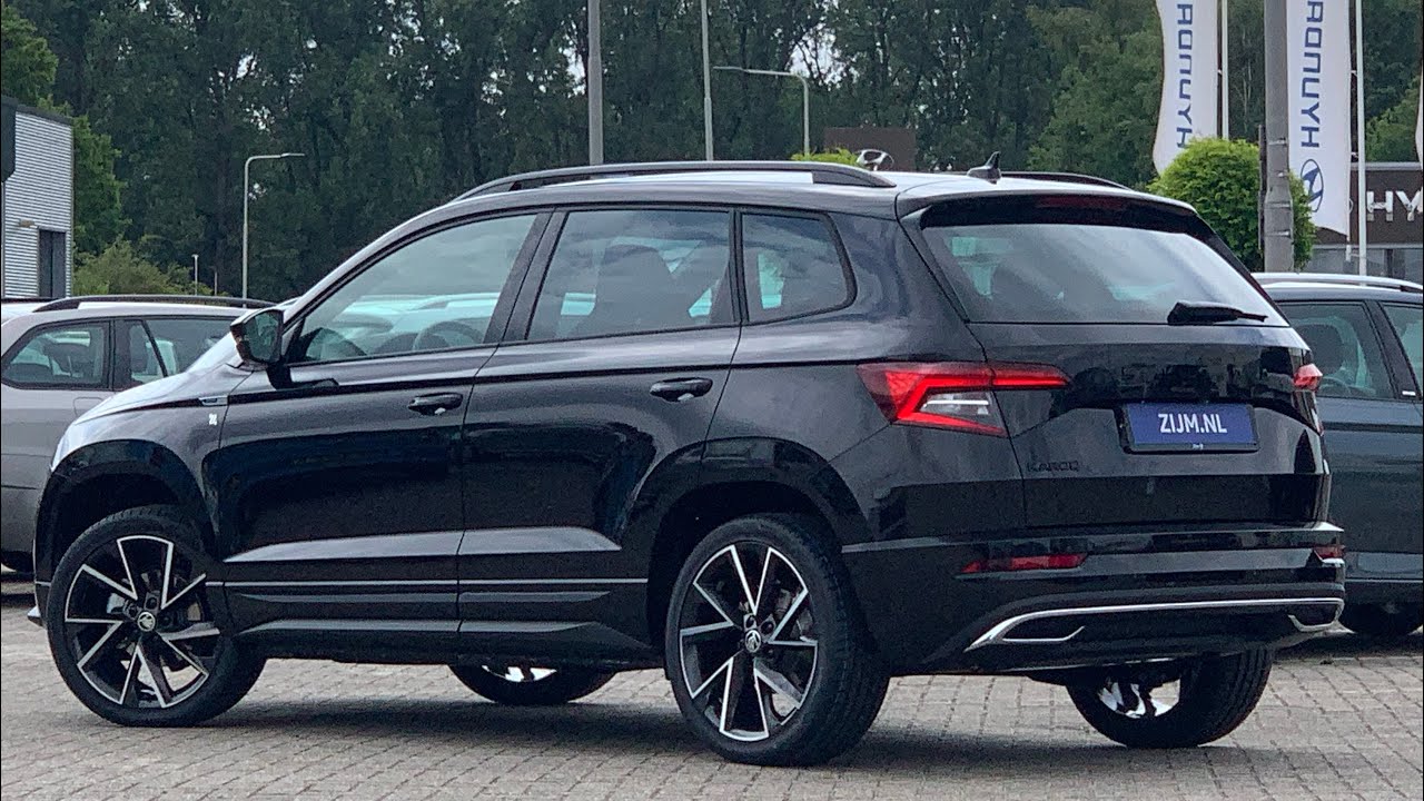 Skoda NEW Karoq Sportline 2020 in 4K Black Magic 19 inch 