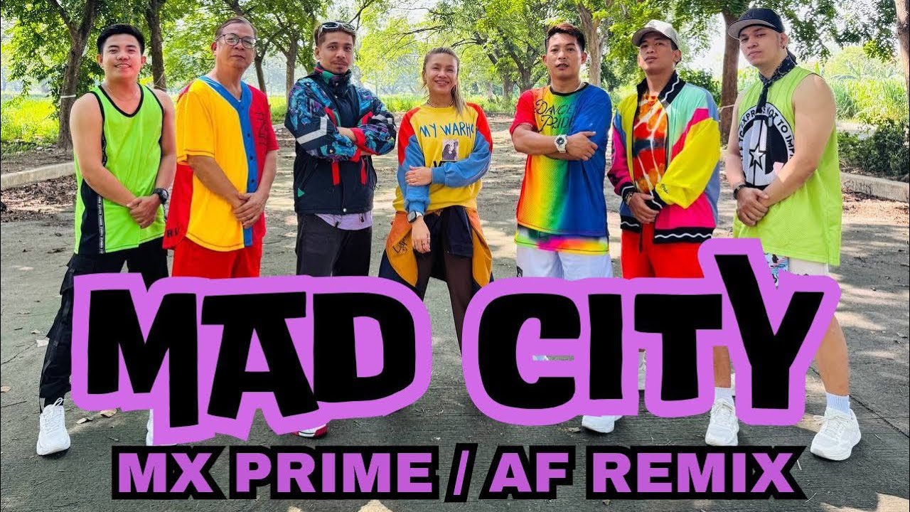 MAD CITY | MX PRIME | AFTER FRIDAY | DANCE FITNESS | AF REMIX OTS #ots #afterfriday #dancefitness