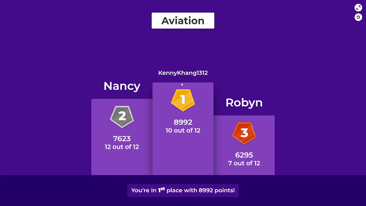 kahoot podium music (its nostalgic)