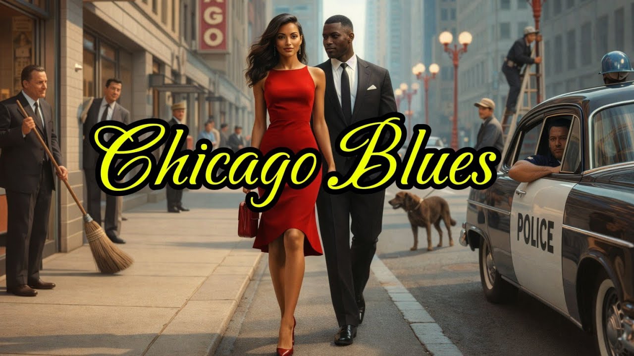 The Windy City Howlers - Everybody Lookin' At My Woman | Rock Blues (AI Music)