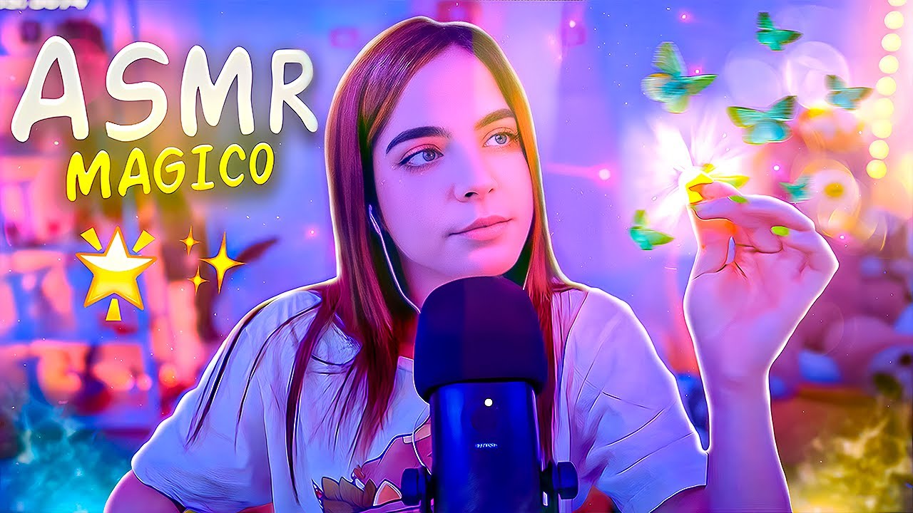 ASMR MAGICO 🌟 | Staryuuki