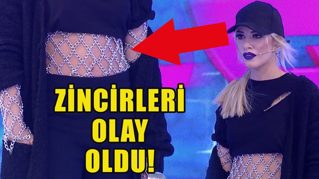 Merve Sevin'in Zincirli Kıyafeti OLAY Yarattı, Hayran Bıraktı!