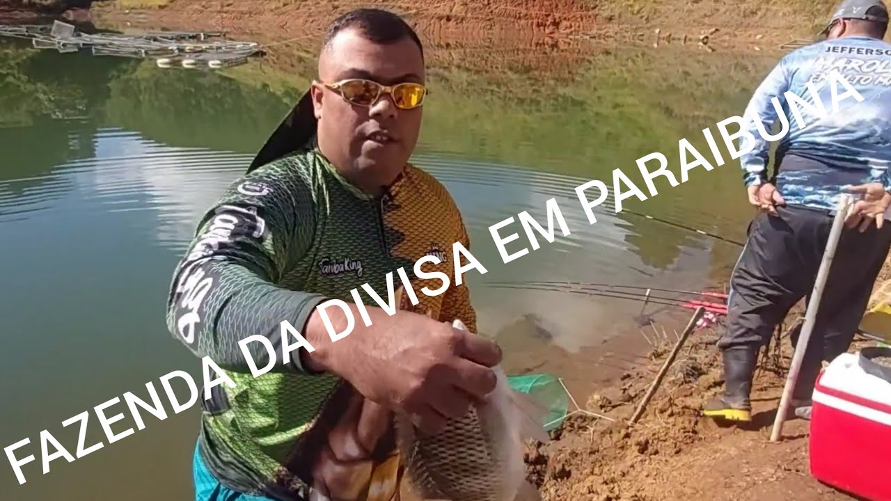 FAZENDA E PESQUEIRO DA DIVISA EM PARAIBUNA SP  (pontos de pesca T01Ep52)