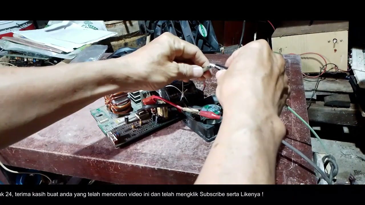 Perbaikan Mesin Las Smart 450 wat