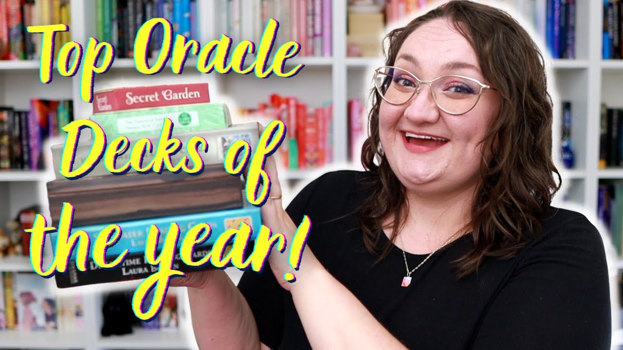 Best Oracle Decks of 2021!