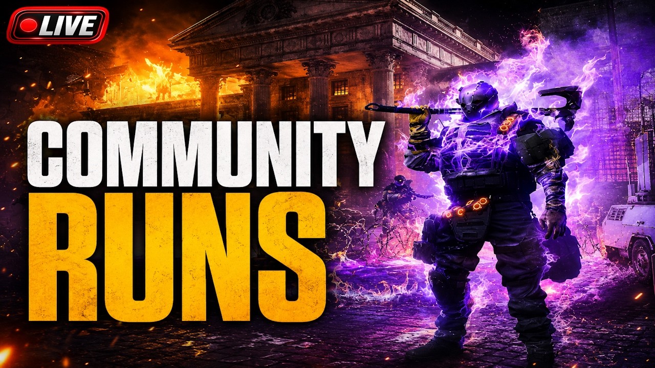 🔴 LIVE | Paradise Lost Incursion Runs with the Community! | The Division 2