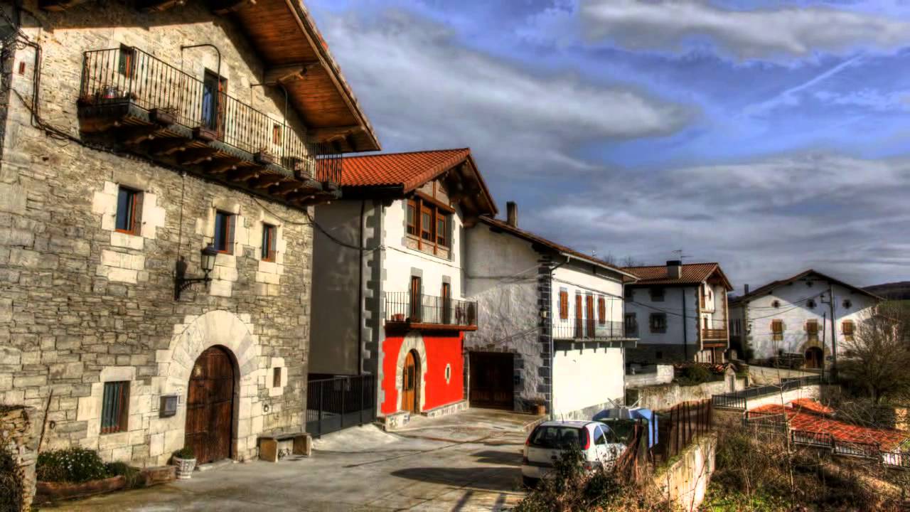 Navarra  283  BEUNZA  valle de Atetz