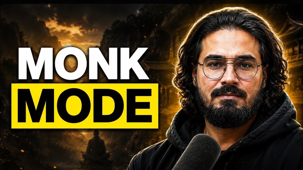 Monk Mode for Students – Study Like a Sage | Boost Focus, Eliminate Distractions & Crack Any Exam