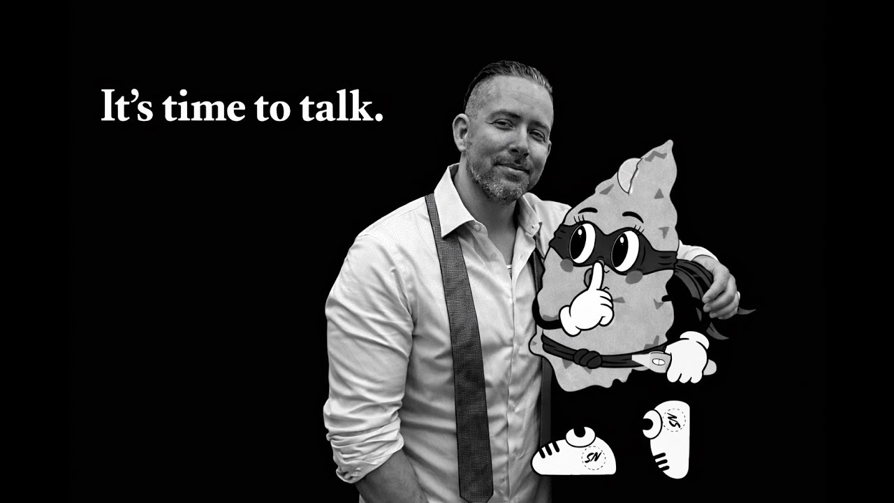 It's Time to Talk.