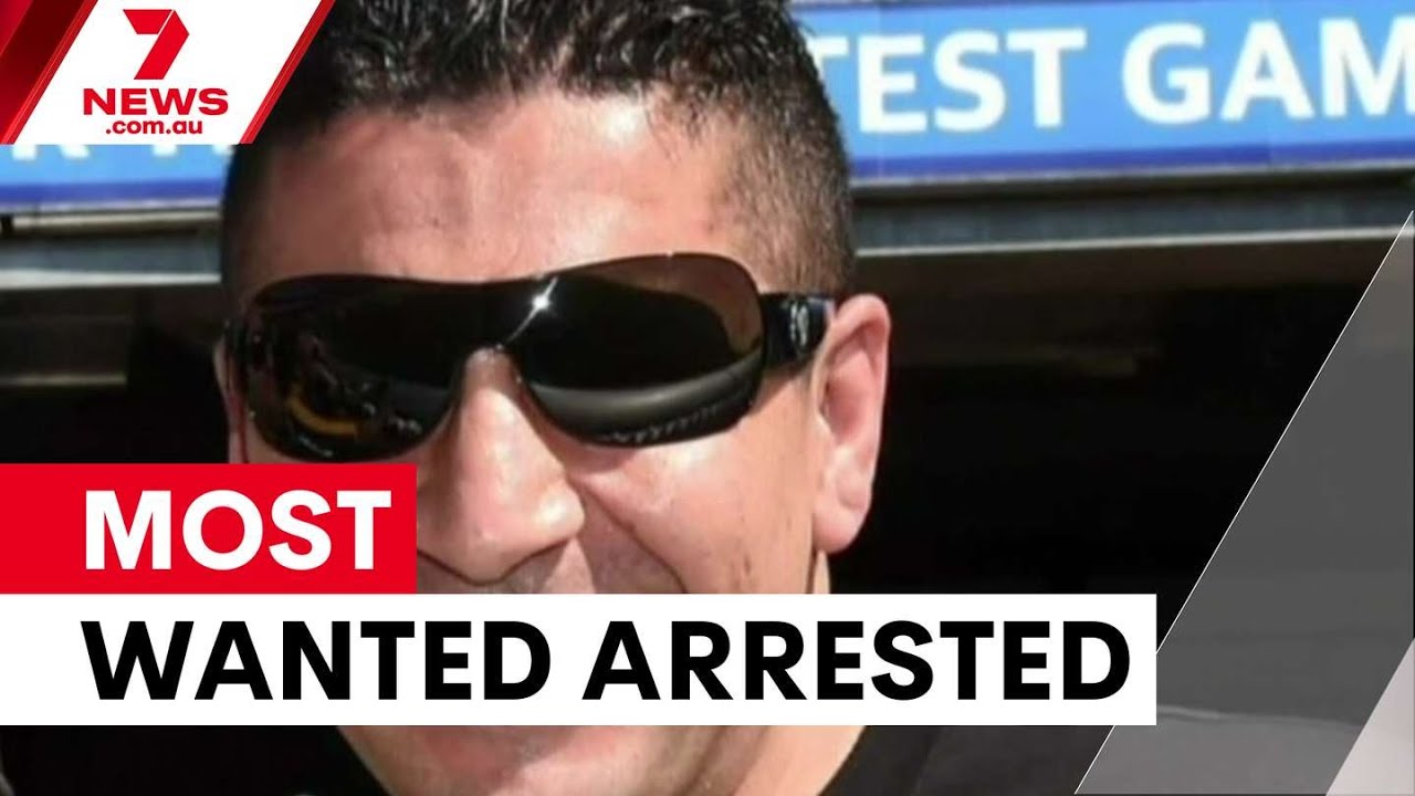 Australia's most wanted man arrested in Iraq | 7NEWS