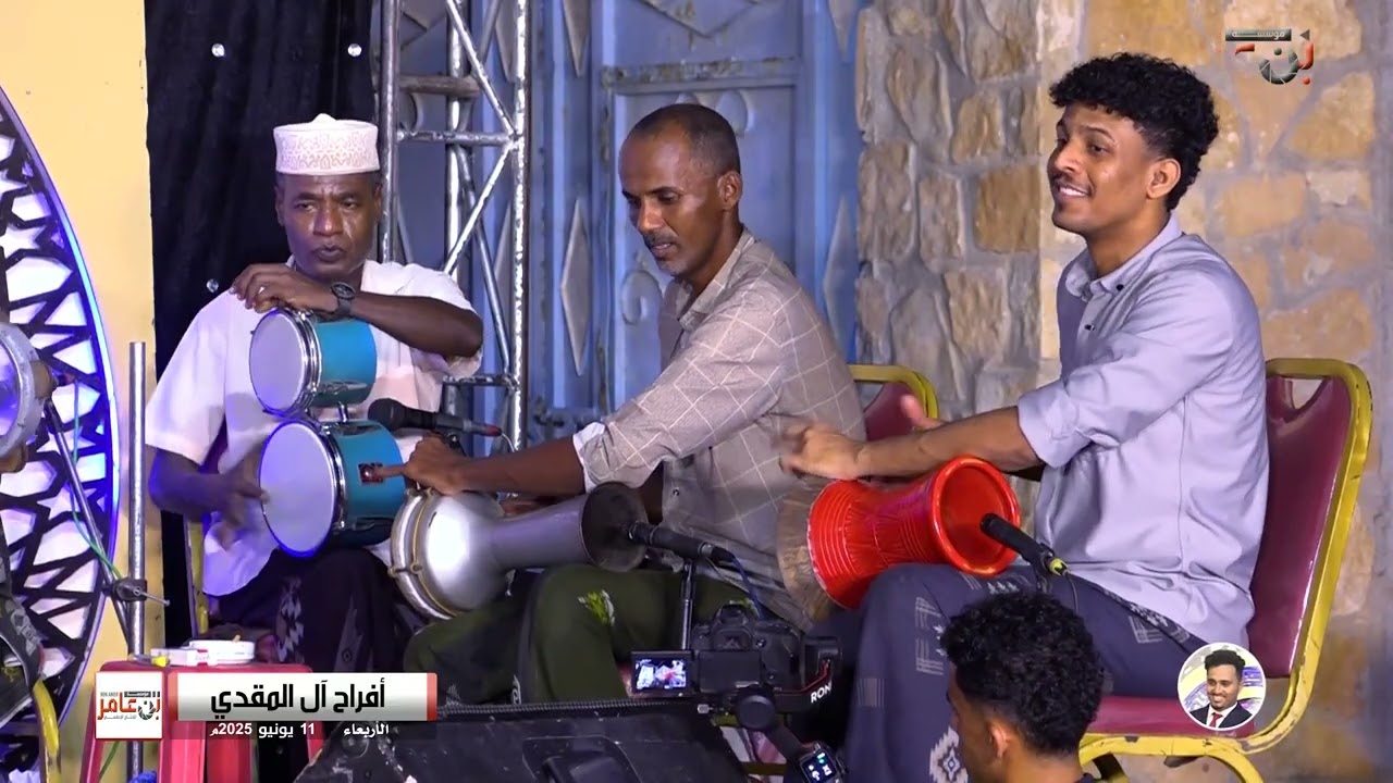 سهره زواج العريسين محمد ويوسف أبناء السيد علوي محمد علوي المقدي 
