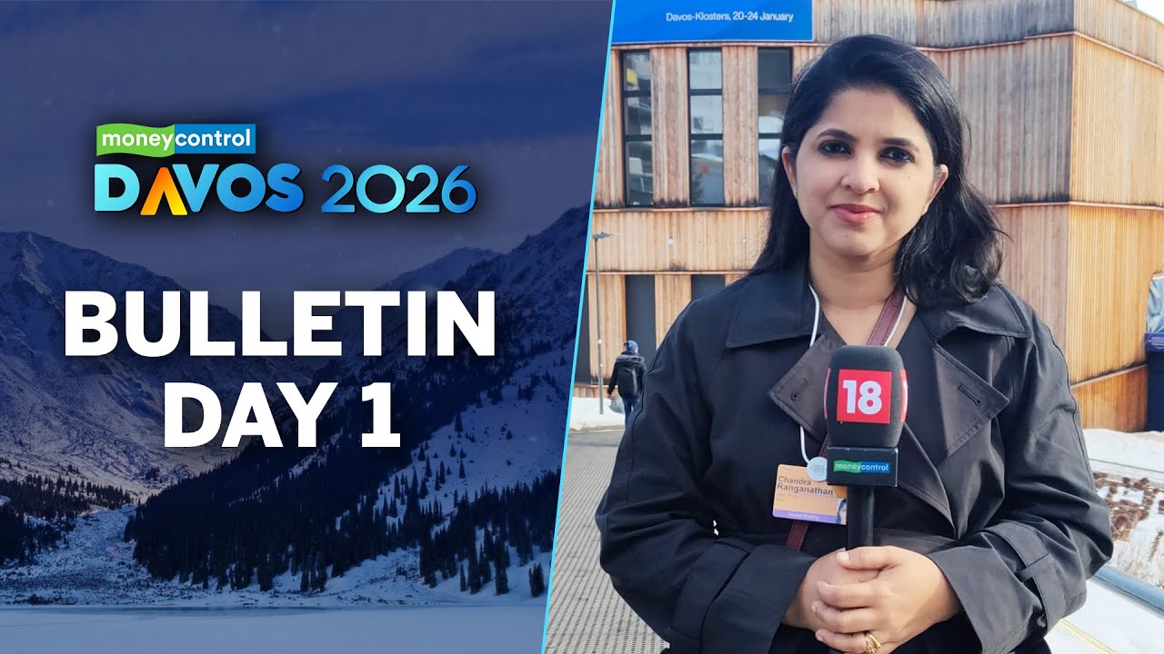 Live: Davos 2026 | Day 1 Highlights of World Economic Forum with Top Global Voices