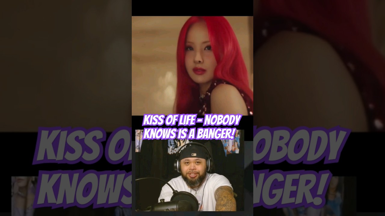 @KISSOFLIFE_official nobody knows is a banger! #kissoflife #키스 오브 라이프 #kpop #kpopreactions #natty