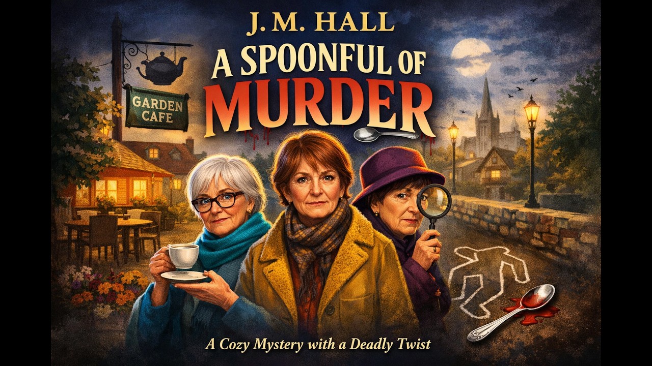 A Spoonful of Murder By J. M. Hall Full Audiobook | Cozy Mystery