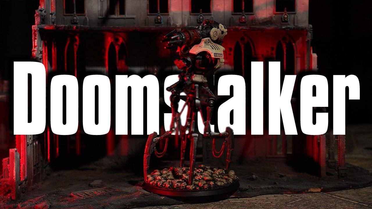 Canoptek Doomstalker 5G Tower | Building a Necron