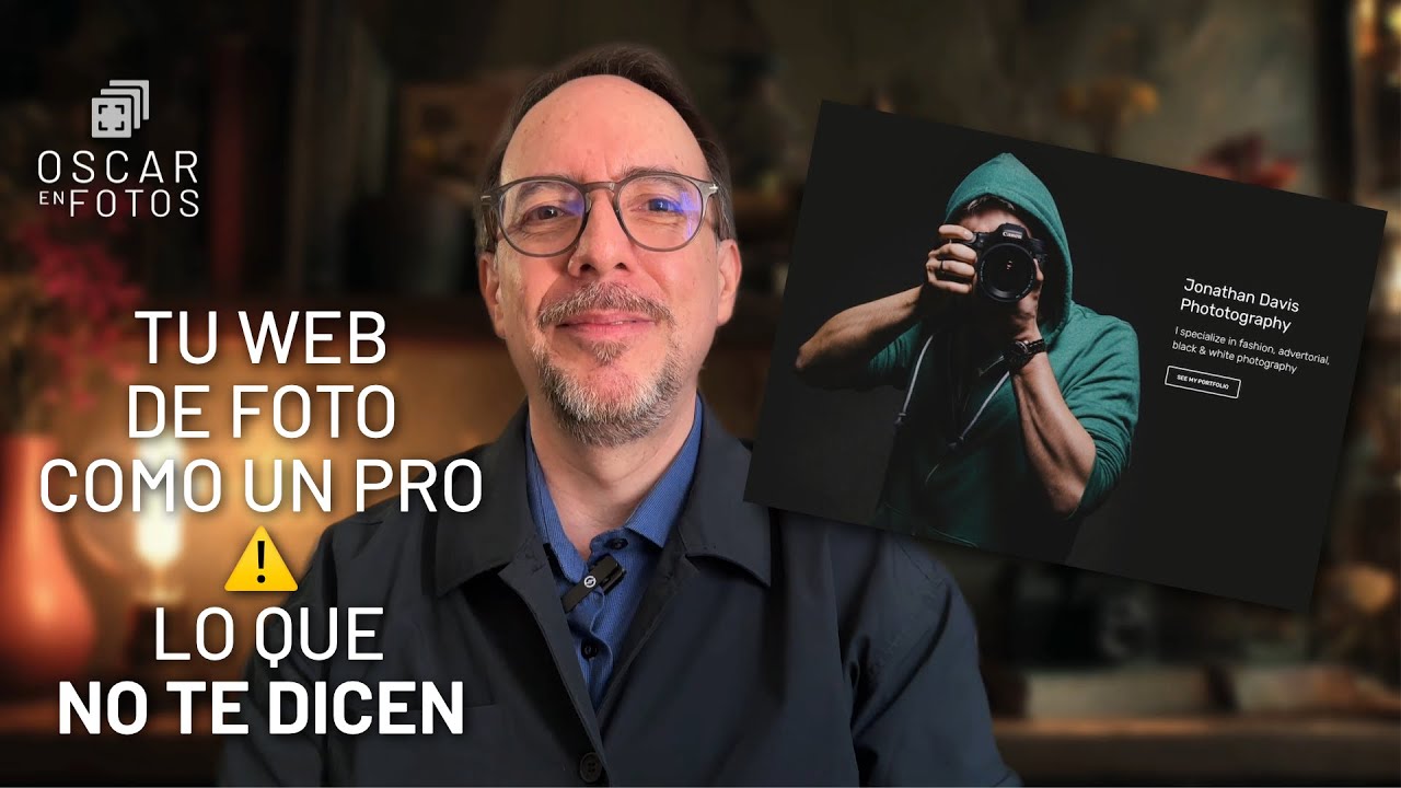 Cómo crear una página web profesional para fotógrafos | Guía fácil y rápida 2024
