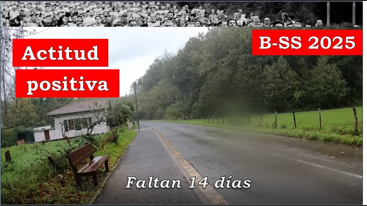 Behobia San Sebastián 2025 🏃🏻‍♂️.Cuestión de actitud➕ . Diario de un corredor popular.