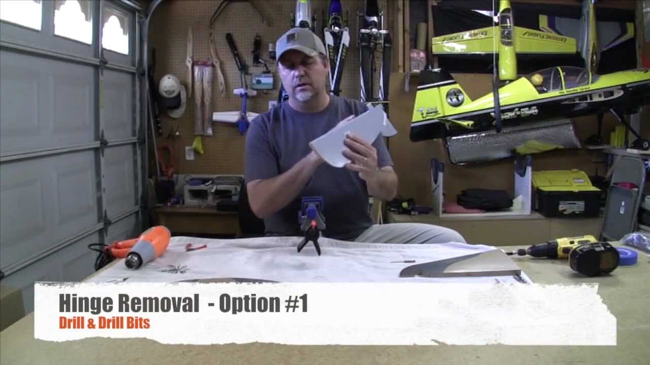 #3 Pimp Your ARF - Robart Hinge Removal