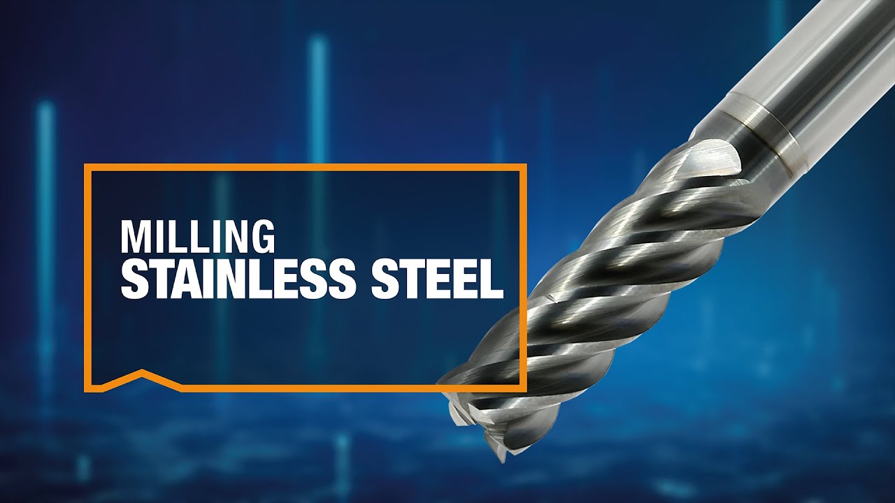 Milling of stainless-steel | Trochoidal milling | Form milling | MAPAL Dr. Kress SE & Co. KG