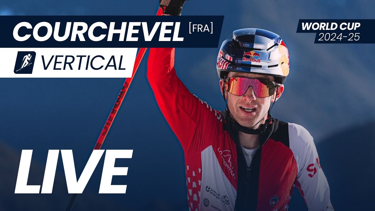 ISMF World Cup Courchevel - Vertical